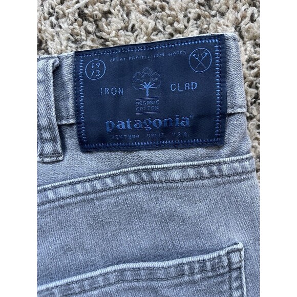Patagonia Performance Straight Fit Jeans Mens 36 X 34 Iron Clad 56030 - Picture 7 of 10